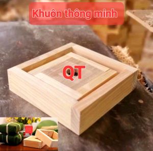 Khuôn gói bánh chưng - Khuôn bánh làm từ gỗ tự nhiên rất chắc chắn siêu khuyến mãi ngày tết " - Khách đặt nhanh Ho CHí Minh liên hệ shop - qua ô chát