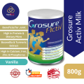 Grosure SR Plus Complete Nutrition Vanilla/Chocolate 800g / Grosure Activ Vanilla 800g. 