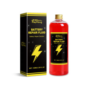 Rayhong Battery Repair Agent 100ml Safe Effective Battery Restore Liquid Repair Liquid Solution For Efficient Repair Extends Battery Battery Repair Fluid 100ml Safe Effective Battery Restore Liquid Repair Liquid Solution Extends Battery Life for Truck Car