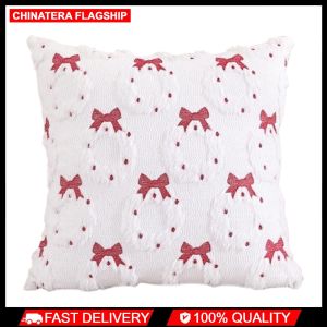 Throw Pillow Covers Sofa Cushion Covers Soft Fuzzy Pillowcases Decoration for Sofa Couch