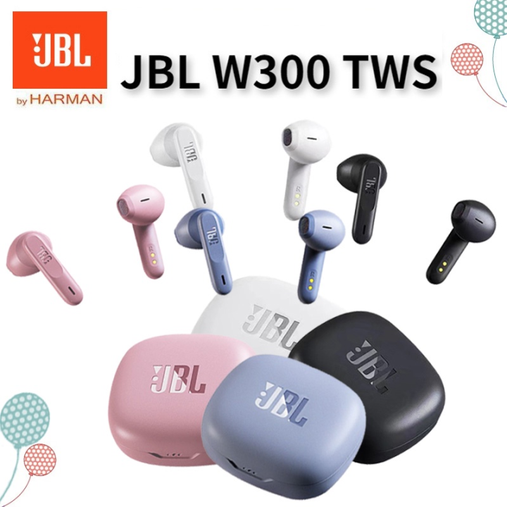 JBL Wave 300 TWS True Wireless Bluetooth Earphones On-ear Headphones ...