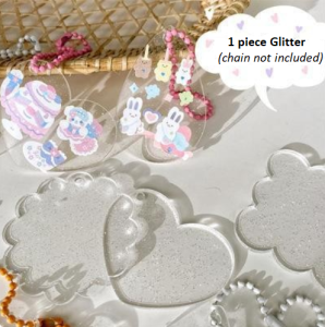 Goo Card Cuckoo Card DIY Handmade Keychain Deco Sticker Toys Mainan