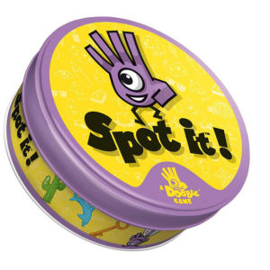 【SG Stock】Spot It Dobble Card Game Multiple Theme Tin Box Fast Reaction Family Party Board Game for Kids Adults
