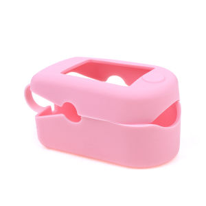 【Y2E2noa】Silicone Storage Bag Finger Clip Oximeter Protective Case Medical Oximeter Protective Holder Finger Pulse Protective Bracket