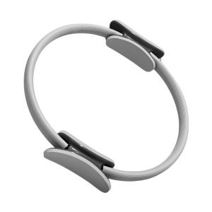 【Local Stock 】Dual Grip Pilates Ring Magic Circle Body Sport Fitness Weight Exercise Yoga Kit Yoga Pelvic Resistance Circle