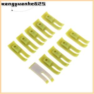 [WYH Store] 👗 10Pcs MT-18 Presser Foot Lockstitch Sewing Machine Special Wear-Resistant Presser Foot Base Plate Presser Plate