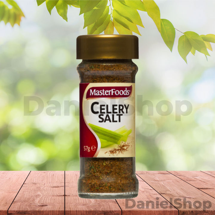 MasterFoods Celery Salt 57g Food Seasoning Herbs Spices Lazada