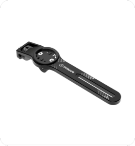 CYCLAMI 360 Rotating Bike Computer Mount Holder For DJI OSMO Nano/360/Action 5 Pro/action 4 3/GoPro 8-13/Insta360 Go Ultra/X5/X4/X2 X3/GO 3S/Ace Pro 2/ace Camera Accessories Bike Mount for IGS Garmin XOSS