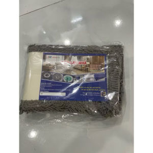 Tấm lau nhà san hô 45cm x 15cm bẹ lau nhà loại 1 HM-HW (XÁM)