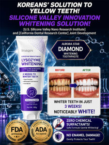 Whitening Toothpaste Star Diamond Nano For Daily Oral Care/Effective Stain Removal/Adults/Long Lasting Fresh Breath/Enamel Safe