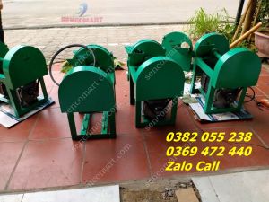 Máy thái lát mỏng cành cây làm dược liệu công suất 22kw