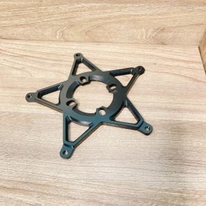 Lòng đĩa Raider/Satria xuống đùm 4 lỗ thông dụng màu đen