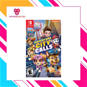 Nintendo Switch Paw Patrol The Movie: Adventure City Calls