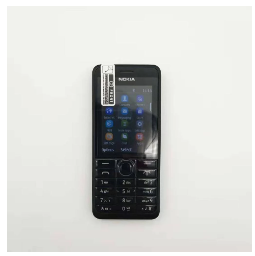 For Nokia 301 Mobile Phone Original Unlocked 3MP 2.4' Dual Sim Card