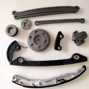 l5-ve lf-ve timing chain kit for mazda atenza cx-7 mazda6 mazda5 2.5l engine lf01-14-151 lf01-12-500a km-08 10piece