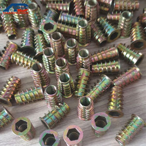 [Gói 50 Cái]Ốc Cấy Gỗ Có Vành M8x25