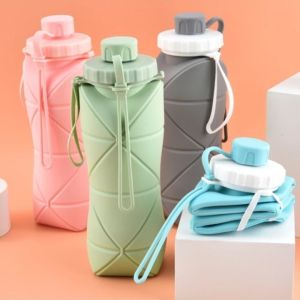 RK Botol Air Lipat Simpel Berkualitas Tinggi 600 ml TERLARIS DILAZADA
