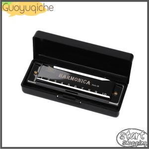 【Guoyuqiche】 10 Hole Harmonica Mouth Organ Puzzle Musical Instrument Beginner Teaching
