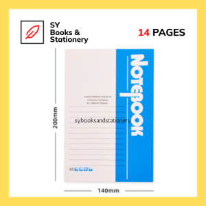 A5 Notebook / Note Book / Buku Nota A5 / Student Classroom Notebook / Line Book