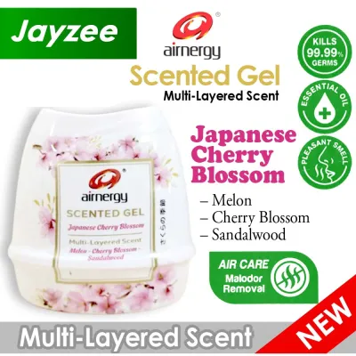 Airnergy Scented Gel is specially formulated to provide up to 30 days of continuous fragrance with real perfume and nature-inspired scents
