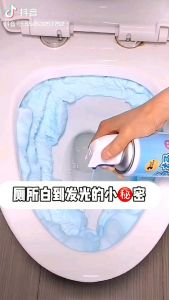 MALAYSIA Ready Stock. 600ml Toilet Bubble Cleaner Foam Mousse Toilet Dirt Descale Artifact