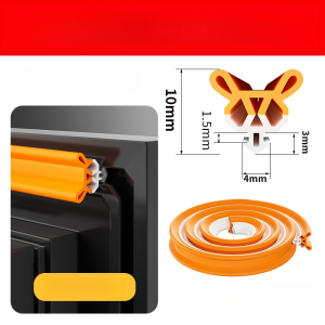 Broken Bridge antileakage slot seal sticker for cold door and window gap