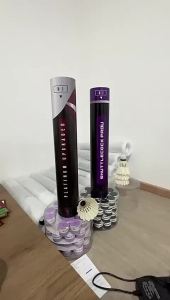 Supermax Platinum Edition Upgraded Grade A Goose Feather Badminton Shuttle