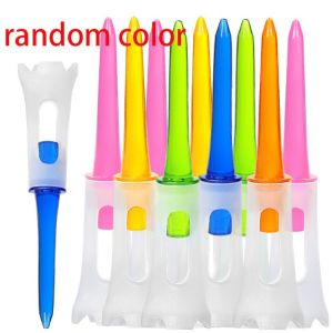 MEEU Durable 10Pcs/Lot Golf Accessories Cushion Low Resistance Ball Holder Golf Tees Golf Tools Clubs Tee Golf Training