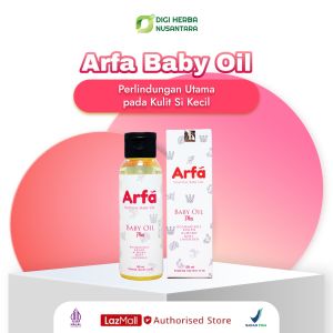 Arfa Baby Oil 100ml - Minyak Telon Bayi & Anak