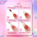 Top lì không lem Vendeeni (top lì chống lem tráng gương, vẽ gel trang trí móng) 15ml. 