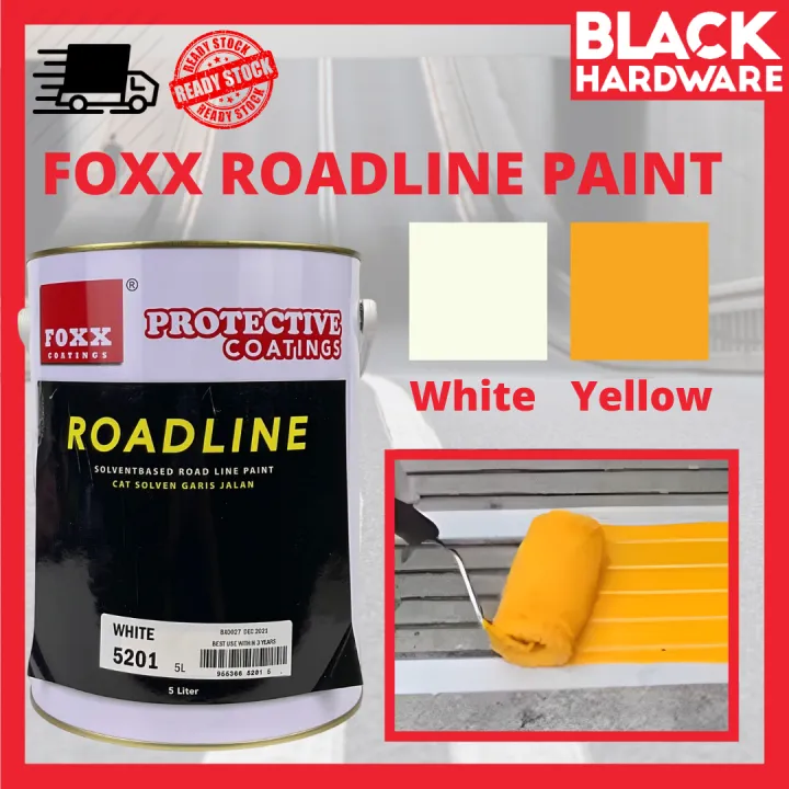 Black Hardware Road Line Marking Non Reflective Yellow White Kon Cat ...
