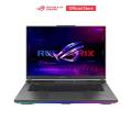 ASUS ROG Strix G16 (2024) gaming laptop 16", 165Hz WUXGA IPS, NVIDIA GeForce RTX 4060 + Intel UHD Graphics, Intel Core i9-14900HX, 16GB DDR5-5600 SO-DIMM, 512GB PCIe 4.0 NVMe M.2 SSD, RGB keyboard, G614JVR-N3211W. 