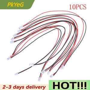 PkYeG 10 Pcs Micro JST 2.0 PH 2-Pin Connector plug with Wires Cables 150MM