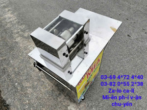 Máy ép nước mía 1 lần có bánh xe đẩy