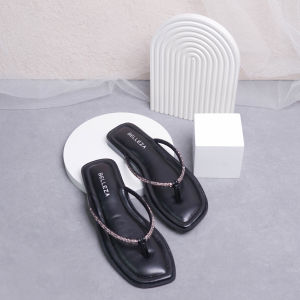 BELLEZA SAFI - Sandal Jepit Teplek Terbaru | Sendal Santai Wanita | Sandals Flat Kekinian