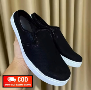 pangeran TERMURAH COD!! SEPATU SLIP ON CASUAL PRIA BARE DAN VENTA style size 38-43