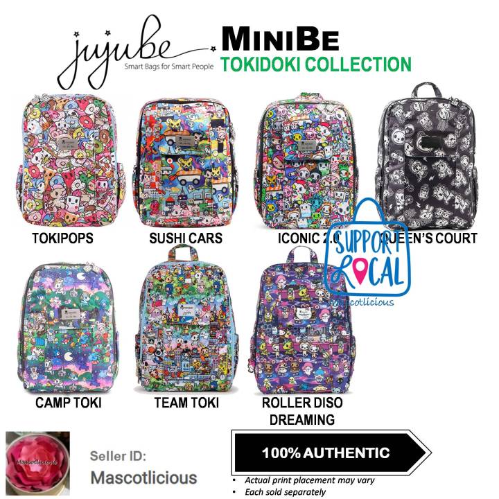 JUJUBE BE SPENDY SUSHI CARS B main image 0
