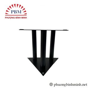 Chân sắt để loa 25cm 45cm 65cm 85cm chịu lực tối đa 30kg. (ĐVT: cặp)
