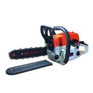 ATTACKER เลื่อยโซ่ยนต์ บาร์ 11.5 นิ้ว เลื่อยยนต์ เลื่อยตัดไม้ ตัดต้นไม้ ของแท้ 5 แรงม้า งานเยอรมัน 100% บาร์ 11.5 นิ้ว ใช้งานได้ ไม่ผิดกฎหมาย