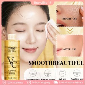 500ML Vitamin C Toner Intensive Whitening Toner Essence Remove Acne Pimple Marks Skin Rejuvenating