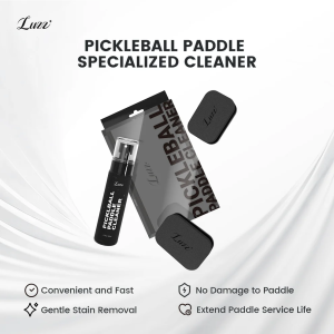 LUZZ Pickleball Paddle Cleaner Kit