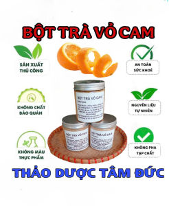 hũ 100g bột vỏ cam nguyên chất