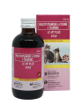 LC Vit Plus Multivitamins Cat and Kitten Syrup 120ml (3 Bottles). 