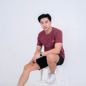 HUMANS - BAJU PRIA KAOS TERBARU 2023 LENGAN PENDEK VOLT SERIES
