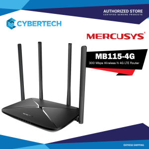 Mercusys MB115-4G 300 Mbps Wireless N 4G LTE Router