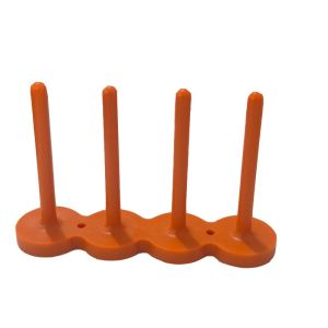 Organizer Spul Magnetik untuk Mesin Jahit Rak Spul Portable yang Kuat dan Praktis Anti Getar