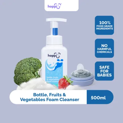 Hoppi Bottle Fruits & Vegetables Foam Cleanser 500ml