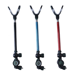 Portables Telescopic Fishing Rod Holder Night Fishing Rod Holder for Lake River and Seasides