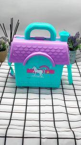 Technoplast Paket Bekal School Box Unicorn | Kotak Bekal & Botol Minum