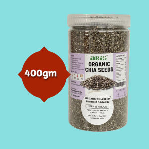 Chia Seed Organic Gluten Free Chia Seed High Fiber Omega 3 Nutrient-Rich Vegan Halal
